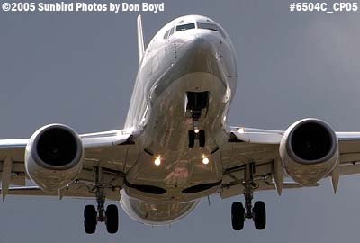 N720CH Inc.'s B737-7AK(BBJ) N720CH (ex HB-IIP) corporate aviation stock photo #6504C