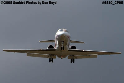 Private Raytheon Hawker 800XP N799RM corporate aviation stock photo #6510