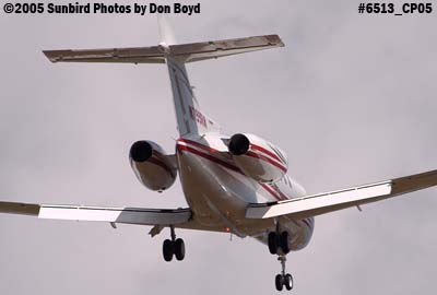 Private Raytheon Hawker 800XP N799RM corporate aviation stock photo #6513
