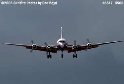 Florida Air Transport DC-6A N70BF cargo aviation stock photo #6517