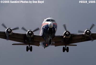 Florida Air Transport DC-6A N70BF cargo aviation stock photo #6519