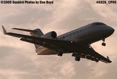 N180CH Inc.s Canadair Challenger 600 N180CH corporate aviation stock photo #6526_CP05