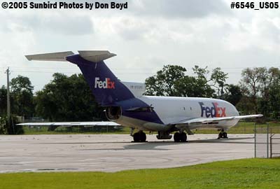 Former FedEx B727-22 N150FE (ex United N7077U) cargo airline aviation stock photo #6546
