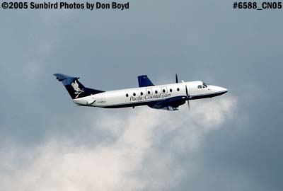 Pacific Coastal Beech 1900C C-FPCV aviation airlne stock photo #6588