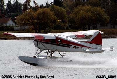 Baxter Aviation De Havilland Canada DHC-2 Beaver C-GEZS aviation airline stock photo #6603