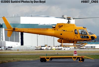 Talon Helicopters Ltd Aerospatiale AS-350B C-FTHZ helicopter stock photo #6607