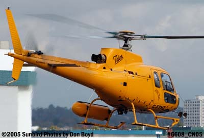 Talon Helicopters Ltd Aerospatiale AS-350B C-FTHZ helicopter stock photo #6608
