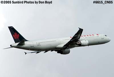 Air Canada Airbus A321-211 C-GIUE aviation airline stock photo #6615