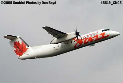 Air Canada Jazz Air De Havilland Canada DHC-8-301 C-GHTA aviation airline stock photo #6619