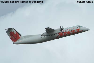 Air Canada Jazz Air De Havilland Canada DHC-8-301 C-GHTA aviation airline stock photo #6620