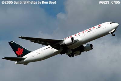 Air Canada B767-3YO C-GHPA (ex Spanair EC-548, Pluna EC-FHA, N250AP) aviation airline stock photo #6629