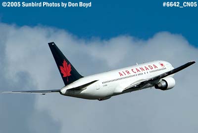 Air Canada B767-275 C-GPWB aviation airline stock photo #6642
