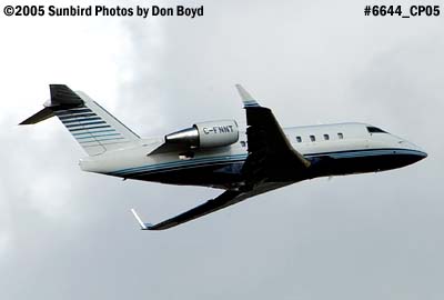 Skyservice Aviation's Bombardier CL-600-2B19 C-FNNT corporate aviation stock photo #6644