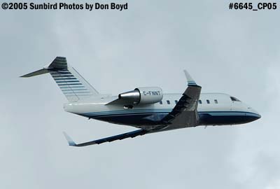 Skyservice Aviation's Bombardier CL-600-2B19 C-FNNT corporate aviation stock photo #6645