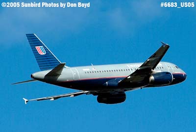 United Airlines A319-131 N811UA aviation airline stock photo #6683