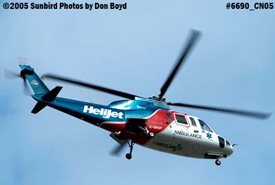 Helijet International Sikorsky S-76A C-GHJT aviation airline stock photo #6690