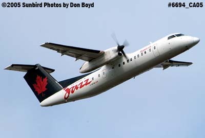 Air Canada Jazz Air DHC-8-301 C-GVTA aviation airline stock photo #6694