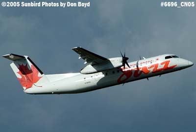 Air Canada Jazz Air DHC-8-301 C-GHTA aviation airline stock photo #6696