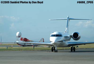 DRW Financial Inc.'s Bombardier BD-700-1A10 Global Express N161WC corporate aviation stock photo #6698