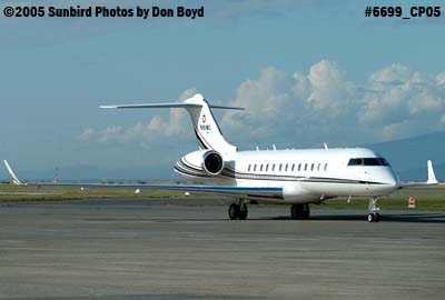 DRW Financial Inc.'s Bombardier BD-700-1A10 Global Express N161WC corporate aviation stock photo #6699