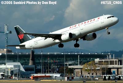 Air Canada A321-211 C-GJWD aviation airline stock photo #6715