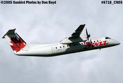 Air Canada Jazz Air DHC-8-311 C-FTAK aviation airline stock photo #6718