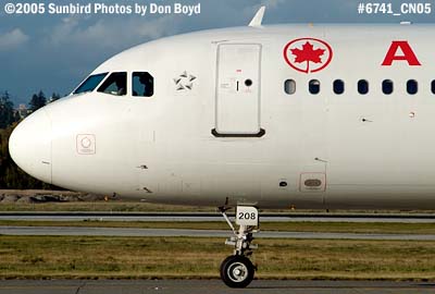 Air Canada A320 C-**** aviation airline stock photo #6741