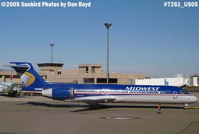 Midwest B717-2BL N919ME airline aviation stock photo #7261