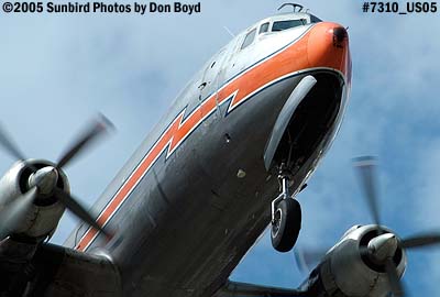 Turks Air DC-7BF N381AA (ex N101LM) aviation stock photo #7310