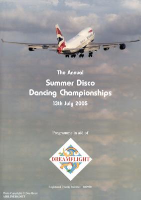 2005 - Dreamflight's Annual Summer Disco Dancing Championships