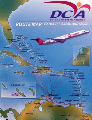 DCA route map poster on display at the Coconut Grove Art Show stock photo #8857