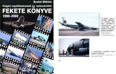 2005 - Szabo Miklos aircraft accident book Fekete Konyve 1990-2002 Hungarian edition