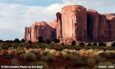Monument Valley landscape stock photo #0639