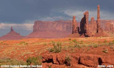 Monument Valley landscape stock photo #0640
