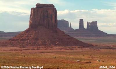 Monument Valley landscape stock photo #0641