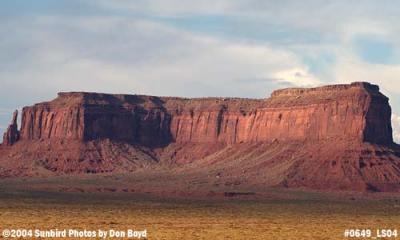 Monument Valley landscape stock photo #0649
