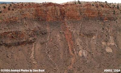 Meteor Crater, Arizona, landscape stock photo #0651