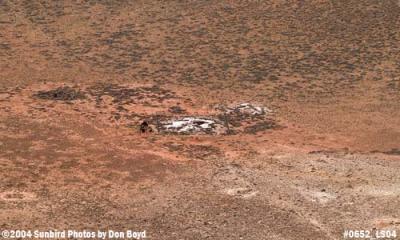Meteor Crater, Arizona, landscape stock photo #0652