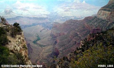 Grand Canyon landscape stock photo #0684
