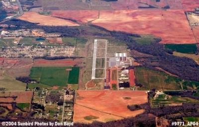 2004 - Madison County Executive Airport aerial aviation stock photo #9771