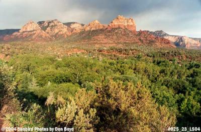 Sedona, Arizona landscape stock photo #025_23_LS04