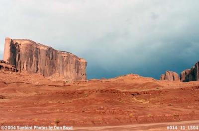 Monument Valley landscape stock photo #014_11_LS04