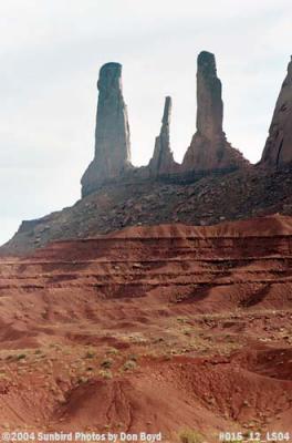 Monument Valley landscape stock photo #015_12_LS04