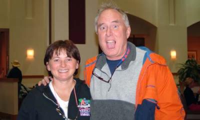 Mary and Bryant Pettit after the 2005 Boston Airline Show, photo #7258