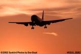 Aero Continente B767-219(ER) OB-1766 aviation airline sunset stock photo #0519_SS02