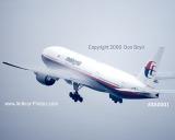 2000 - Malaysia Airlines B777-2H6/ER 9M-MRG (c/n 28414/140) aviation airline stock photo #AS0001