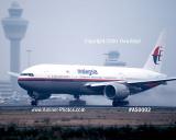 2000 - Malaysia Airlines B777-2H6/ER 9M-MRG (c/n 28414/140) aviation airline stock photo #AS0002