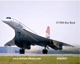 1984 - British Airways Concorde G-BOAE aviation airline stock photo #EU8407
