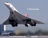 Prints and slides Gallery of Concorde stock photos