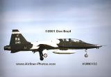 2001 - USAF T-38A 68-140 military aviation stock photo #UM0102